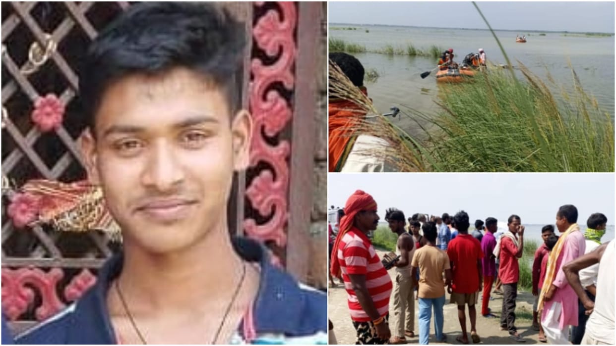 Third dead body was also found in Mahisar Chaur in Samastipur, uncle and nephew was found dead a day earlier
