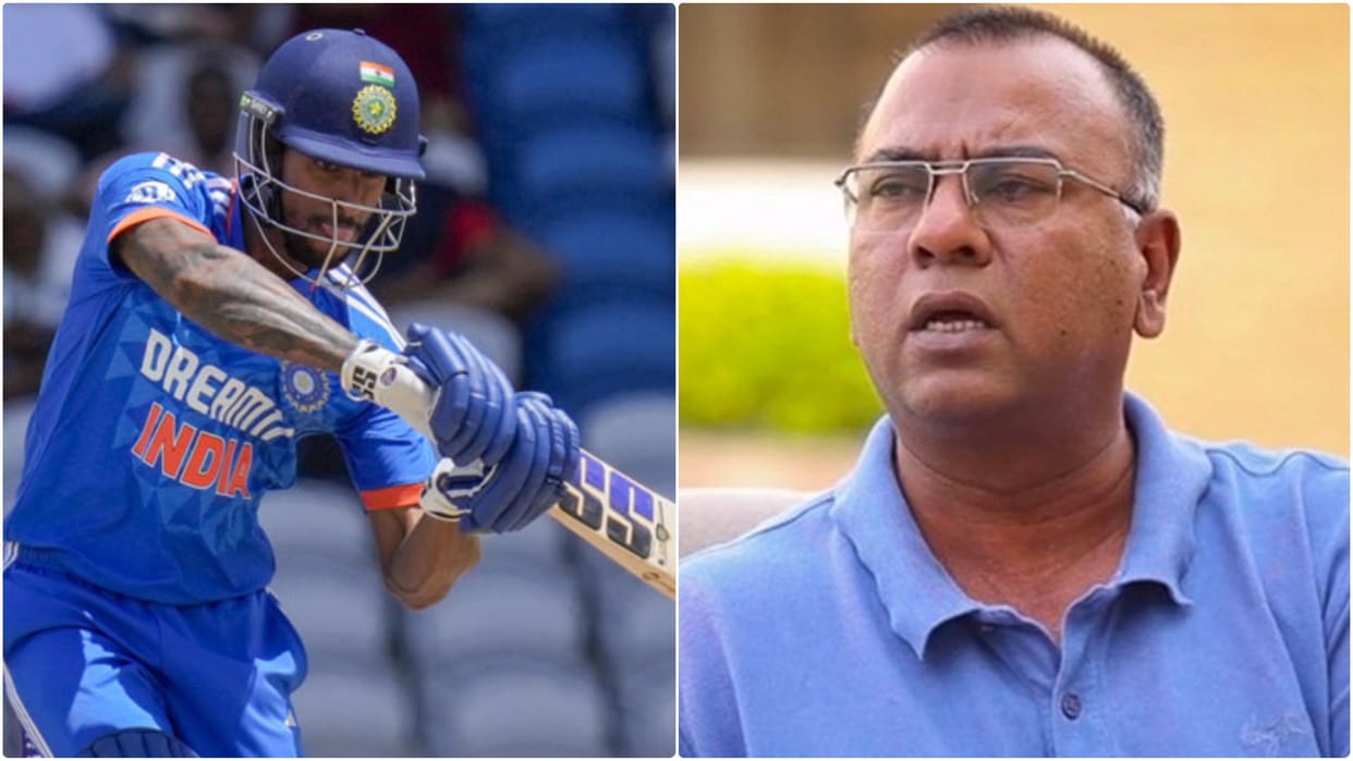 Former pakistan cricketer basit ali says tilak varma bottom handed technique will be caught against big teams