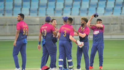 UAE created history defeated New Zealand for the first time Unique record made in international cricket