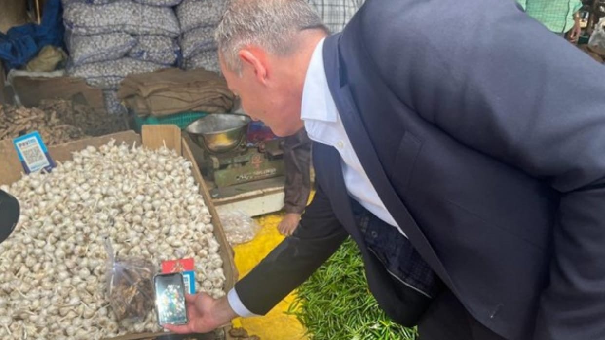 German minister fascinated after using upi payment model praise digital infrastructure