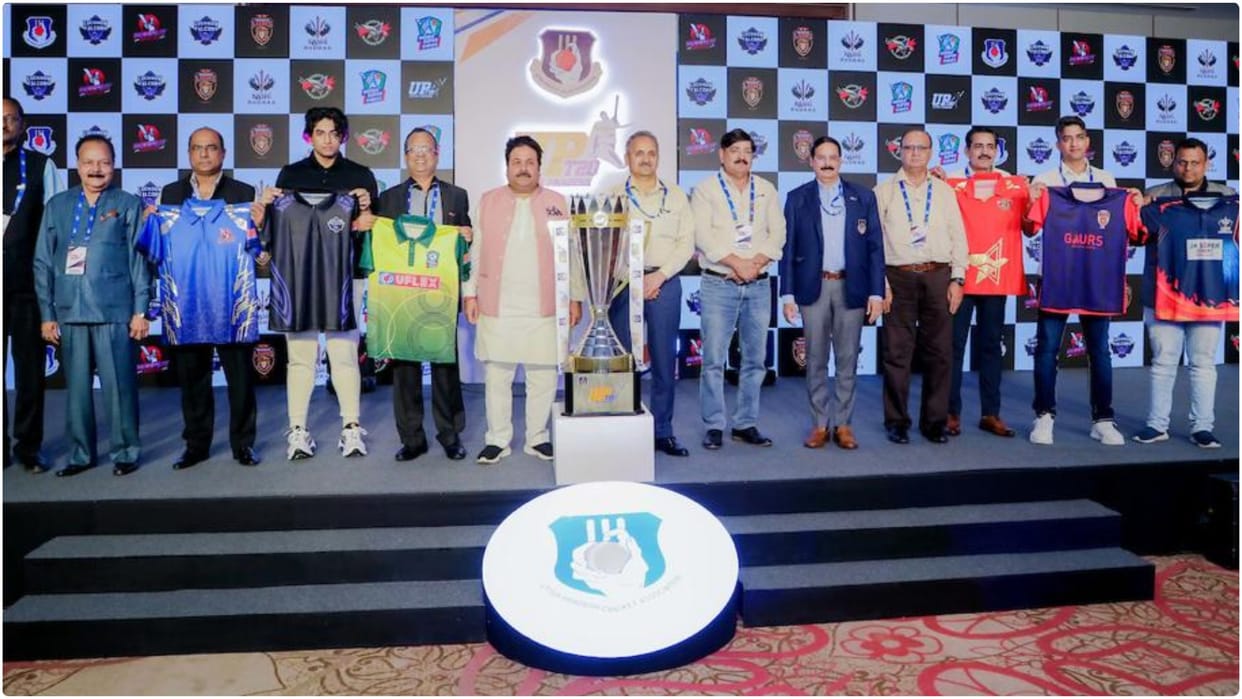 Unveiling of the coveted trophy, vibrant team jerseys and official anthem marks the historic beginning of UPT2