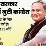 कांग्रेस का आंतरिक सर्वे।