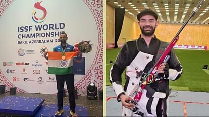 World Championships: शूटिंग में अखिल ने दिलाया पेरिस ओलंपिक का पांचवां कोटा, राइफल थ्री पोजीशन में जीता कांस्य Akhil Sheoran secures India's fifth Olympics quota in shooting, won bronze in 50m rifle three position