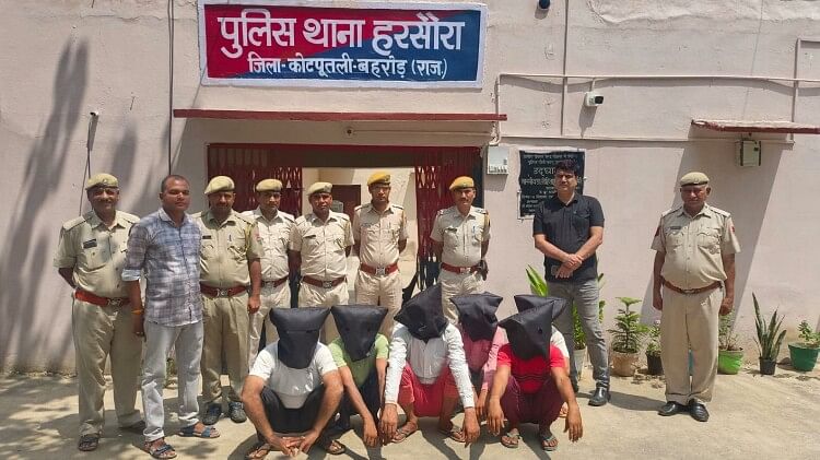 Rajasthan Newsअलवर में युवक की मॉब लिंचिंग में मौत पुलिस ने छह को किया गिरफ्तार Rajasthan