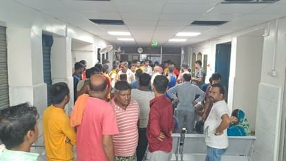 Bihar News : Criminals shot PACS president in Vaishali; Bihar Police failed to stop crime