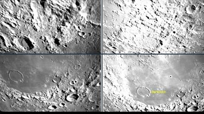 Chandrayaan 3 Landing Live Updates India Moon Mission ISRO Lander Vikram Rover News in Hindi