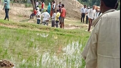 Three children who went to bathe the doll in the pond died due to drowning in the water