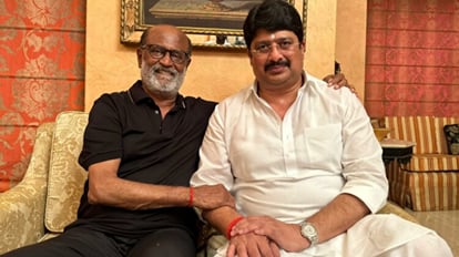 Lucknow: राजा भैया से मिले एक्टर रजनीकांत, बोले- वो देश के सबसे बड़े महानायक, भेंट की बाबा विश्वनाथ की विभूति Actor Rajnikanth meets to Raja Bhaiya in Lucknow.