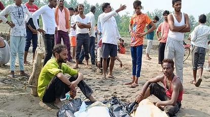 Moradabad: Bodies of two children drowned in Ramganga recovered, search for third continues