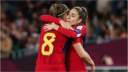 FIFA WC: फाइनल में गोल कर स्पेन को चैंपियन बनाने वाली ओल्गा पर टूटा दुखों का पहाड़, नहीं मना पाईं जीत का जश्न Olga Carmona Father dies during Women's FIFA World Cup Final family members gave her news after Match