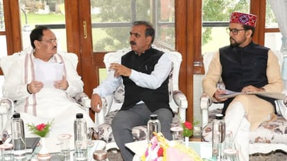 CM Sukhvinder Singh Sukhu calls for special relief package considering the state geographical conditions