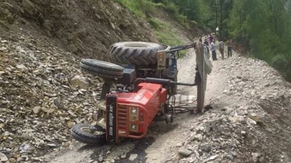 Chamba Tractor accident today Driver Killed One Injured