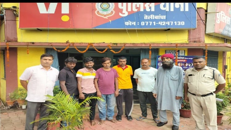 अब रायपुर में बदमाशों की खैर नहीं: चुनाव से पहले पुलिस कर रही तलाश, 132 वारंटी गिरफ्तार