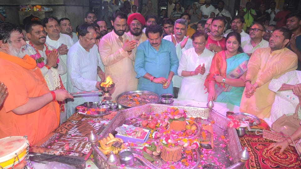 Sawan 7th Monday Kailash mela started with Har Har Mahadev echo crowd of devotees thronged