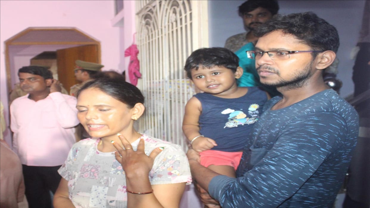 varanasi Crime Innocent Maitri who was released from the clutches of the miscreants, asked what had happened