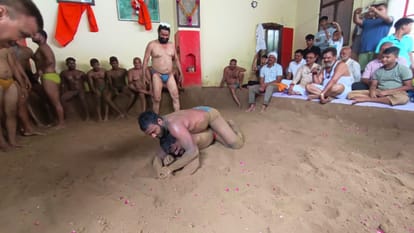 Once world champion Gama wrestler used to bet in Prayagraj