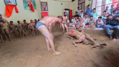 Once world champion Gama wrestler used to bet in Prayagraj