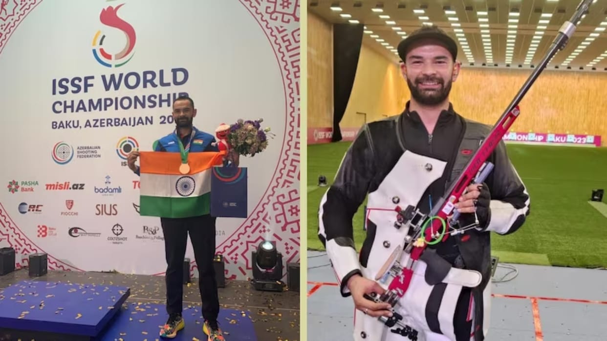 Akhil Sheoran secures India's fifth Olympics quota in shooting, won bronze in 50m rifle three position