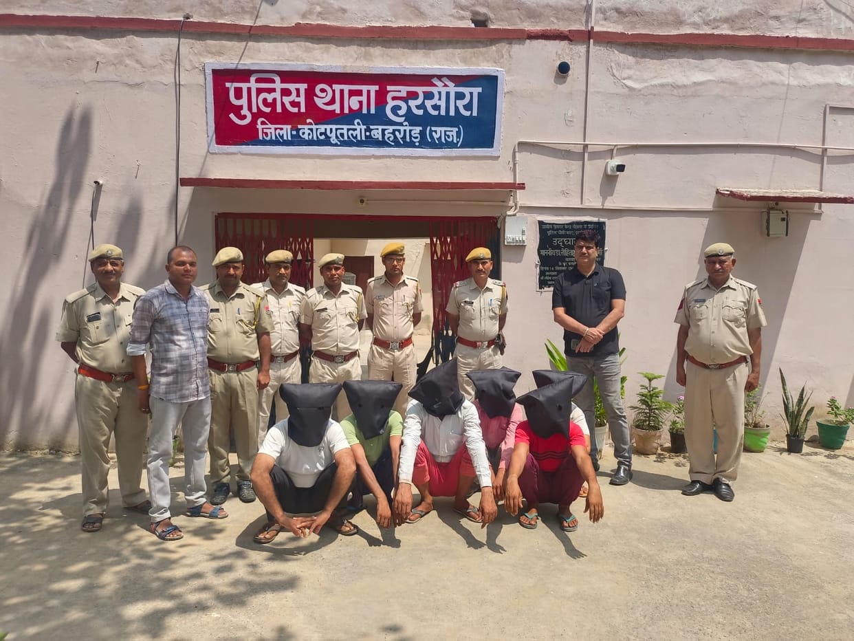 Rajasthan news Alwar Mob Lynching Police Arrest Six as One Youth Died