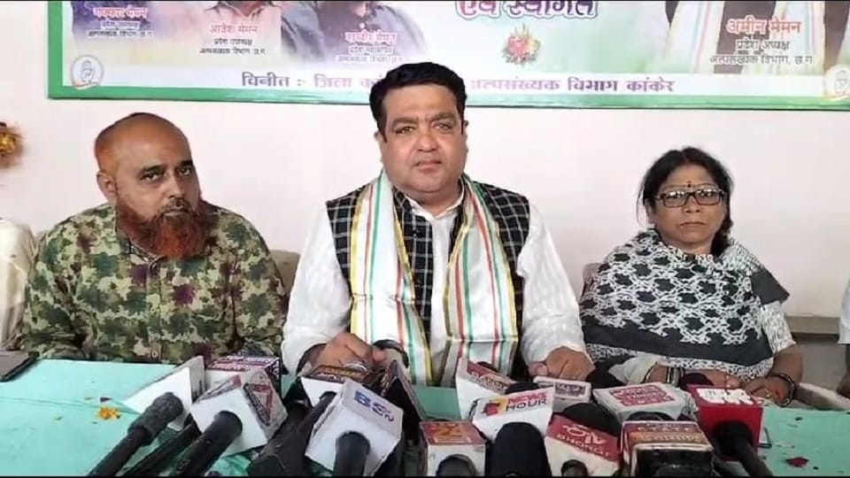 अमीन मेमन का भाजपा पर हमला