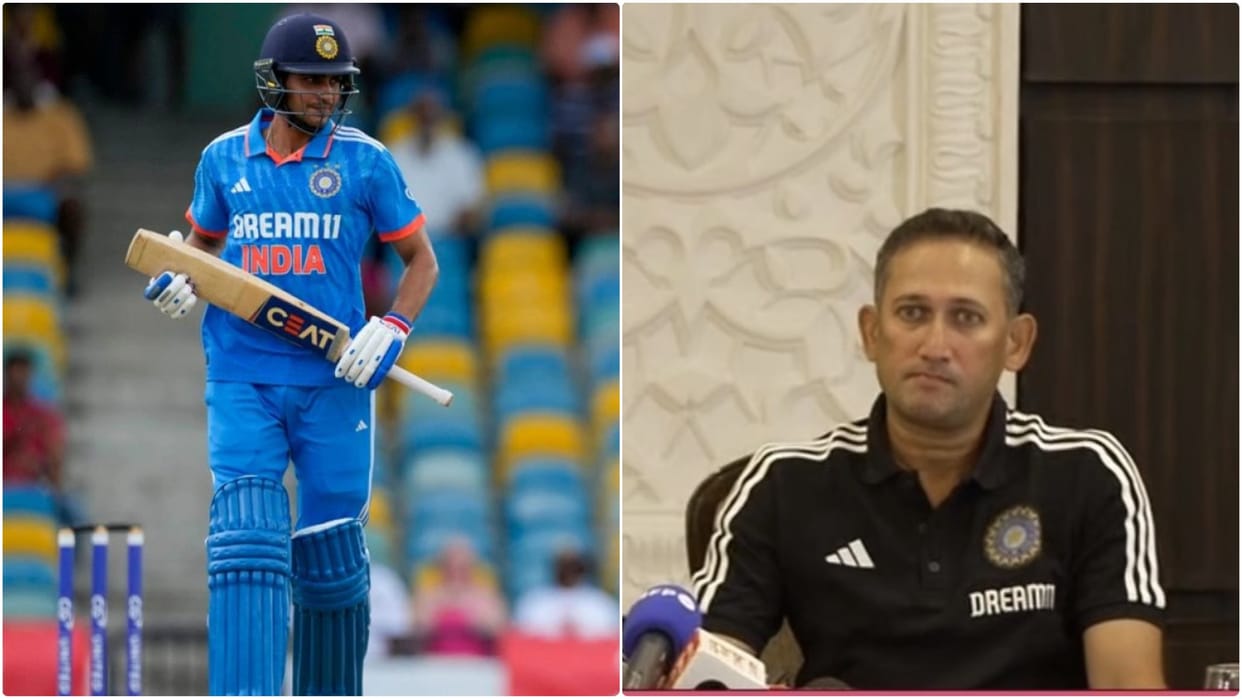 Dose selectors changed Asia Cup team for Shubman Gill he was added later in squad wasim jaffer dig at it