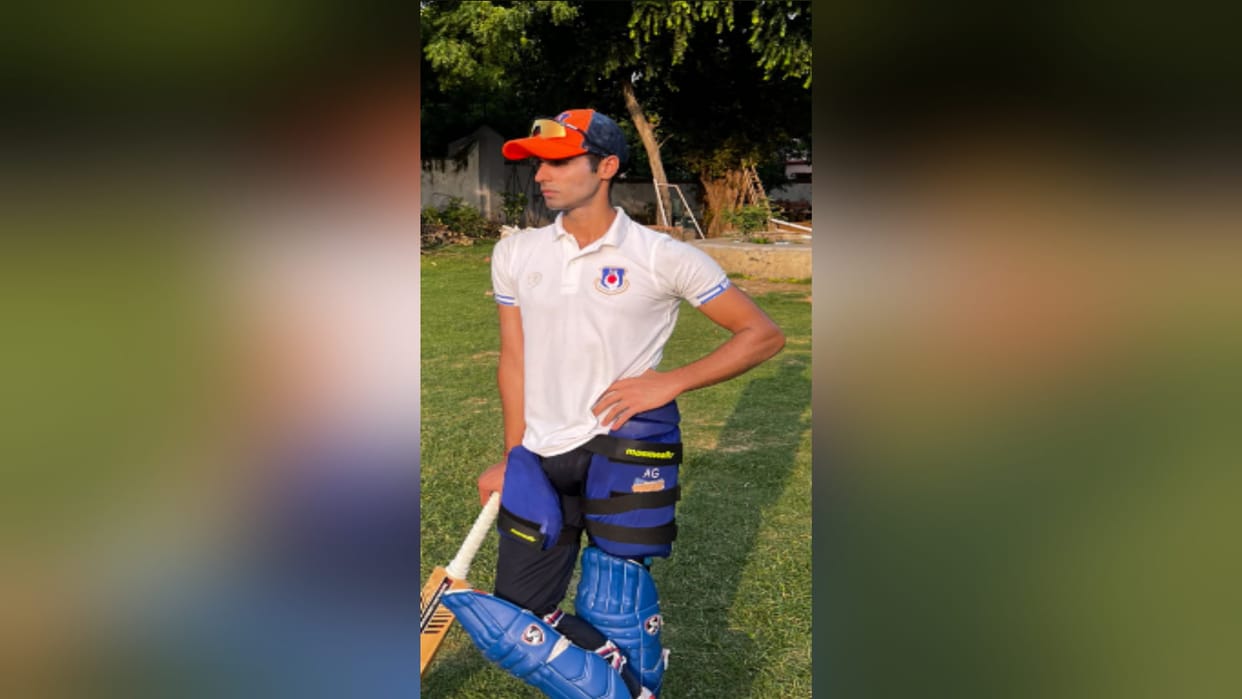 Bijnor: Two players have selected in up t20 league and play will for Noida Super Kings Team