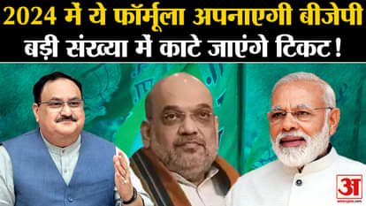 BJP will adopt a special formula in the Lok Sabha elections, tickets will be cut in large numbers!