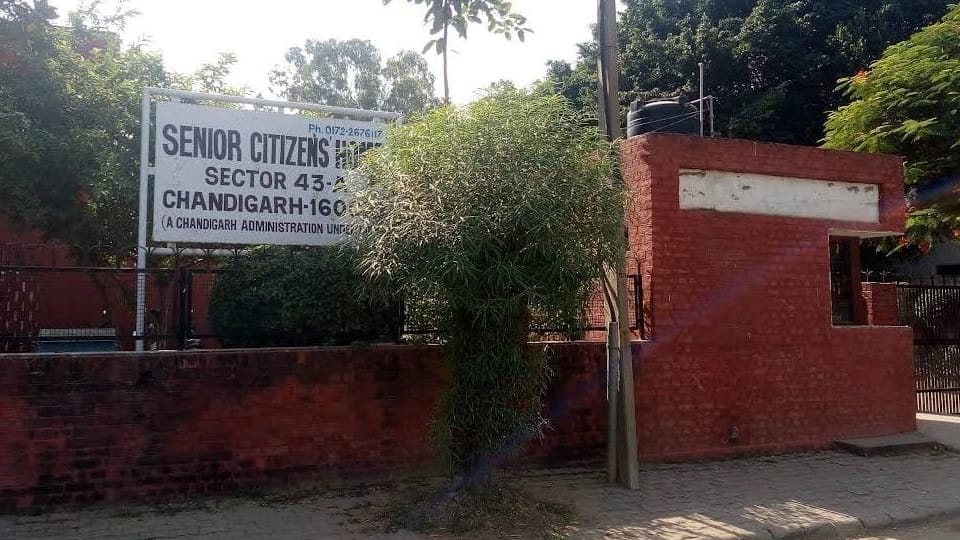 Chandigarh Administration decided to set up new Government Senior Citizen Home in Sector-34