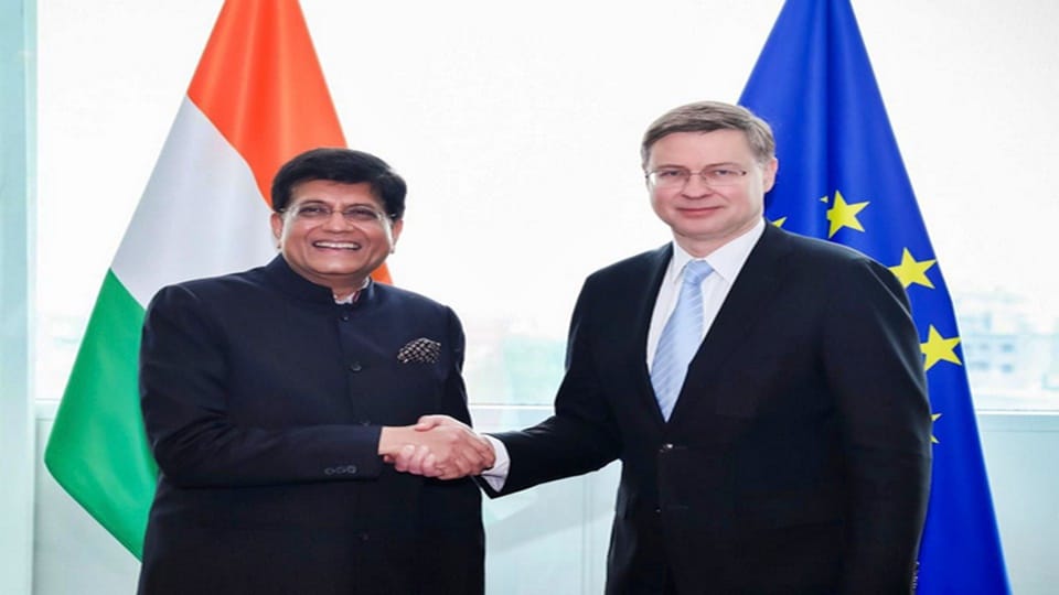 Commerce Minister Piyush Goyal says Tesla aims to source parts worth up to $1.9 billion from India