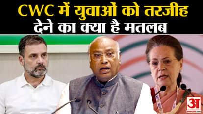 What is the meaning of the preference given to young leaders in the new Congress team?