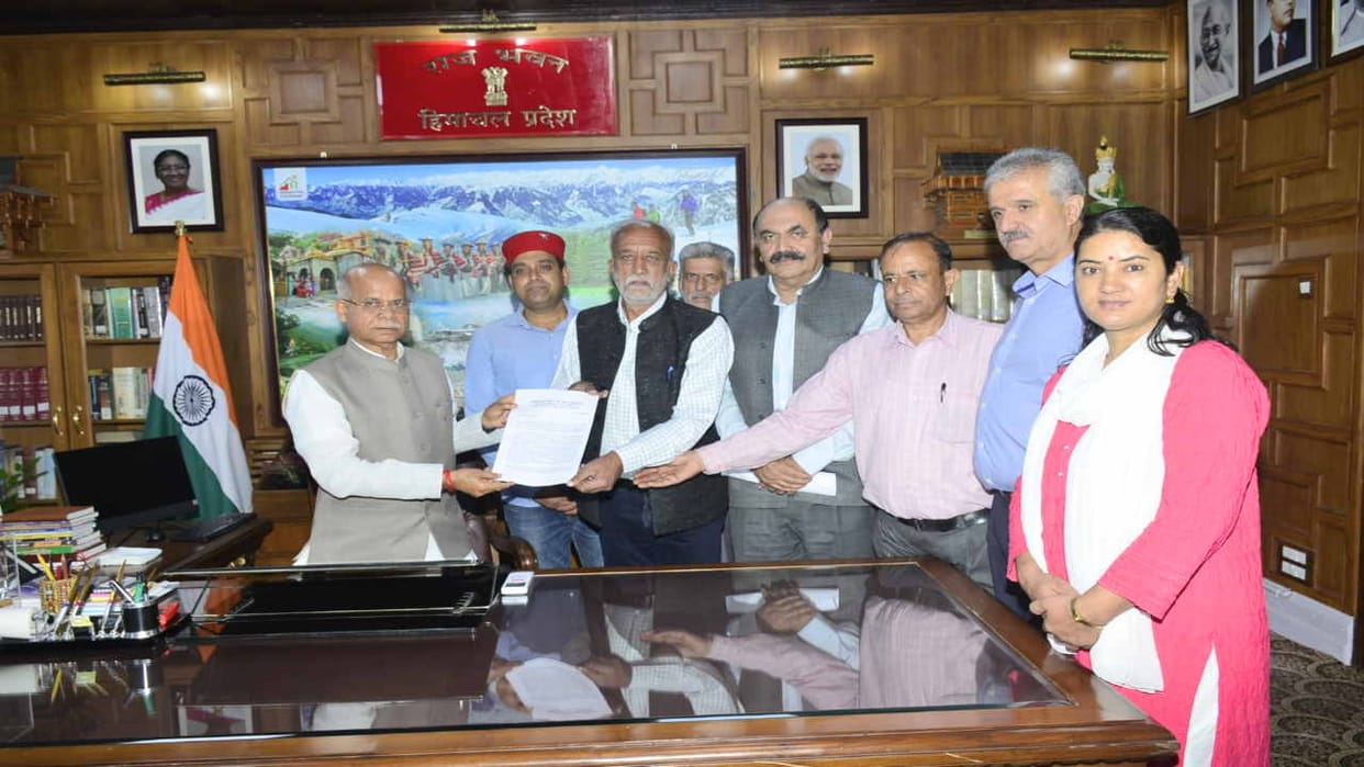 CPM: National disaster should be declared in Himachal like Uttarakhand, Andhra Pradesh, memorandum submitted t
