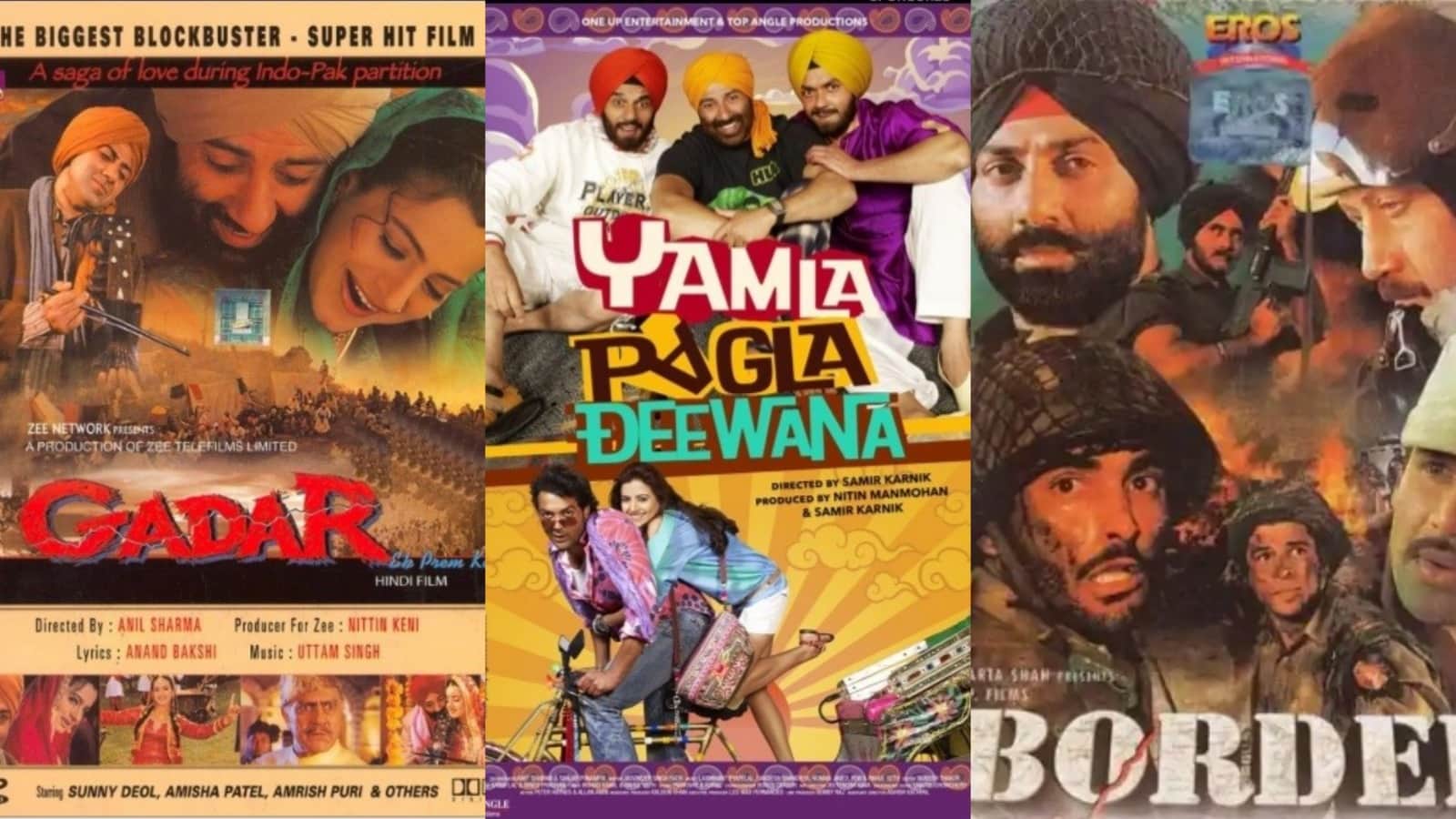 Gadar 2 Day 11 Collection is all time high collection for sunny deol movies all hit films put together