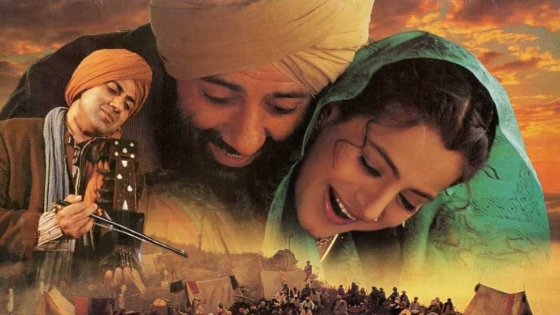 Before Gadar 2 Sunny Deol Movies Based on India Pakistan War from Border The Hero gadar maa tujhe salaam