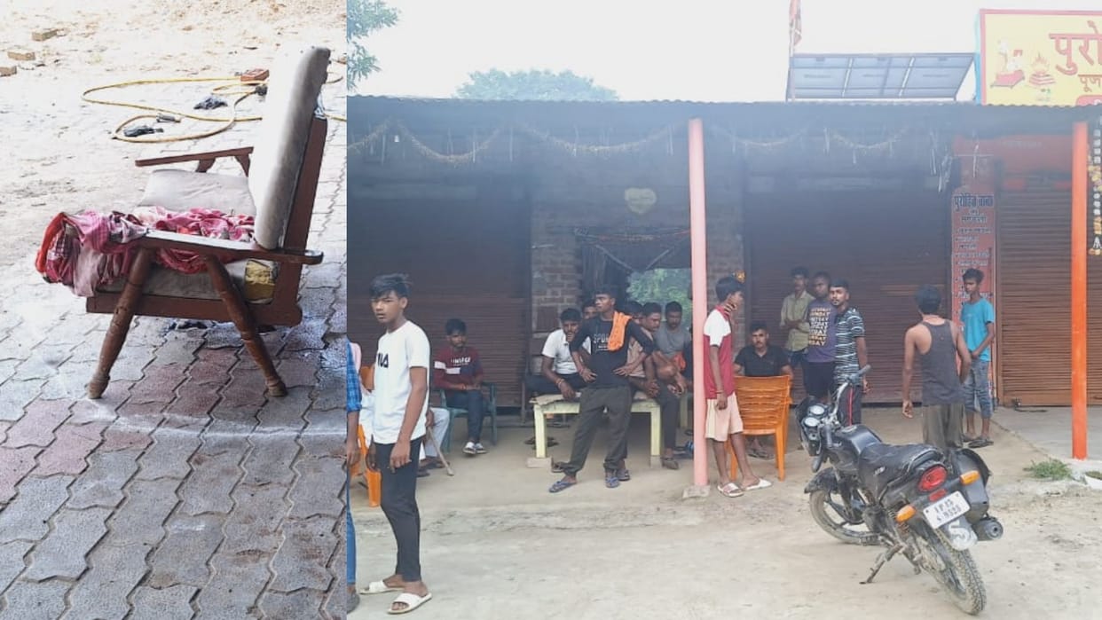 A farmer murdered in Nawabganj in Gonda.