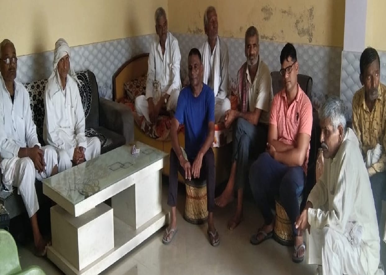 Manmohan Sharma of Baheen village was martyred in Leh accident