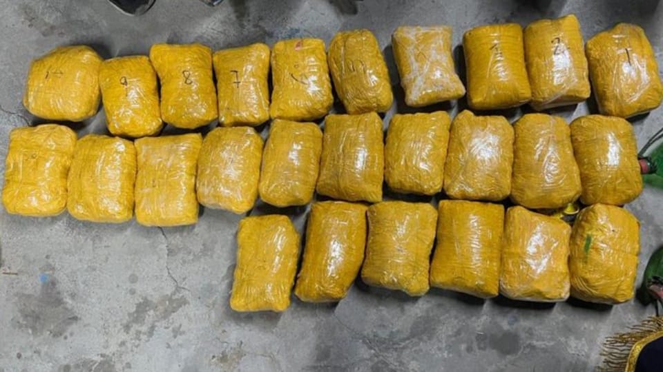 Two Pakistan nationals arrested heroin seized in joint operation of BSF Punjab Police