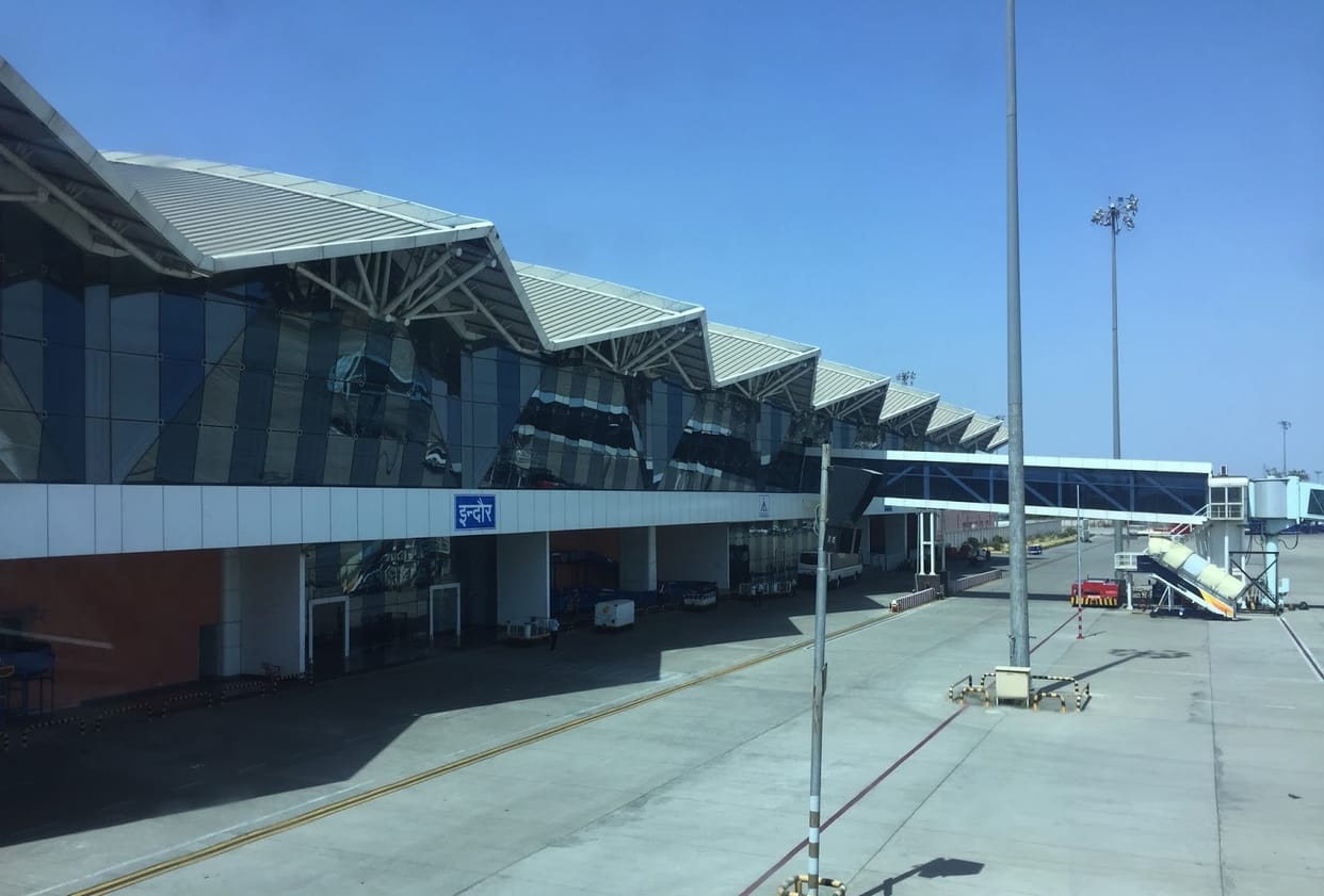 Air connectivity of Rajkot and Surat connected to Indore, regular flight started