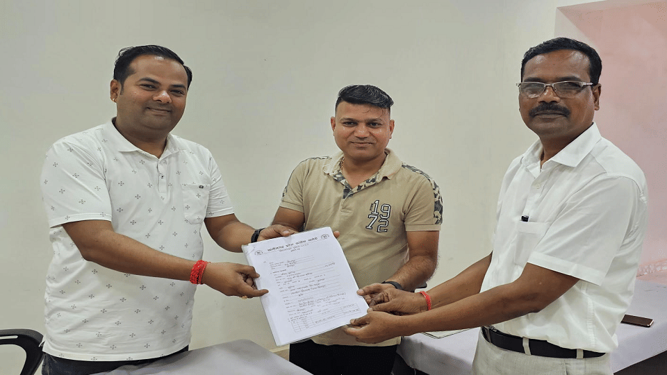 District Panchayat President Shankar Kudiyam has claimed ticket from Congress