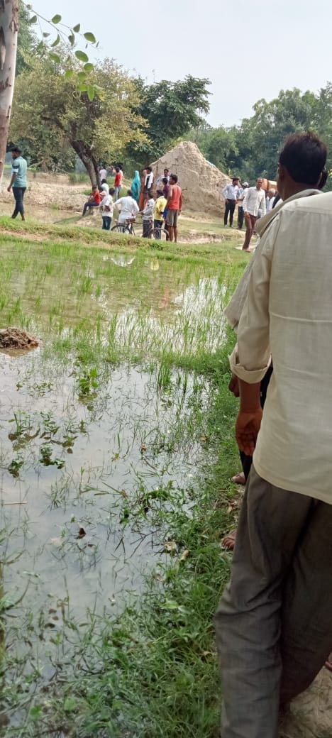 Three children who went to bathe the doll in the pond died due to drowning in the water