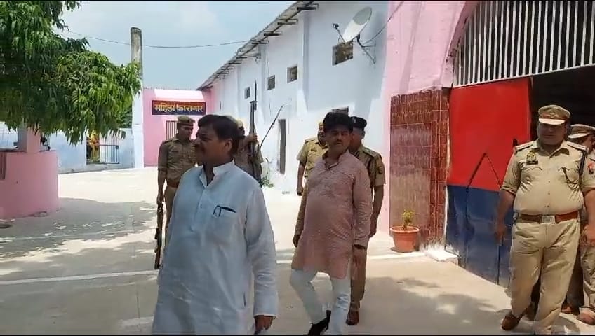 Shivpal reached jail to meet Manish Yadav, said  BJP government is targeting the people of the opposition