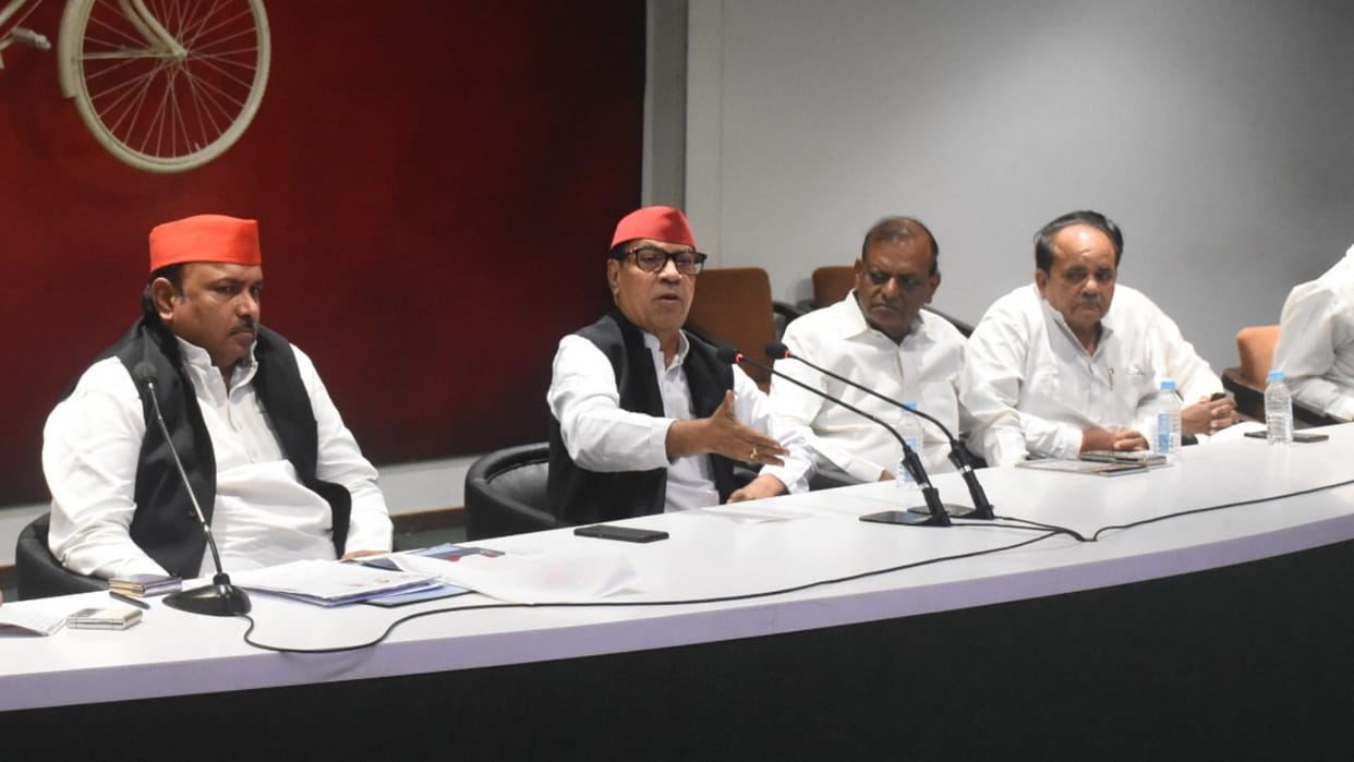 BJP's defeat necessary for democracy of India.