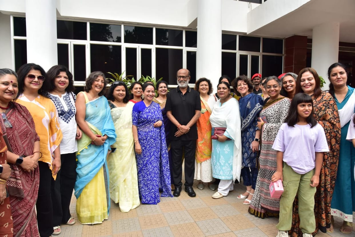 Rajnikant boosts the enthusiasm of military personnel, superstar Surya arrives at Command Auditorium