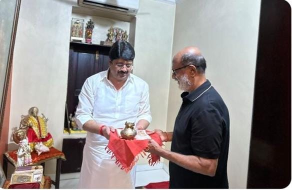 Rajnikant boosts the enthusiasm of military personnel, superstar Surya arrives at Command Auditorium
