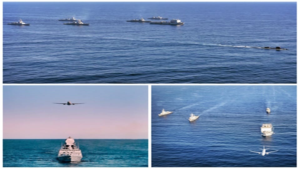 Malabar naval exercise concludes off Australian coast