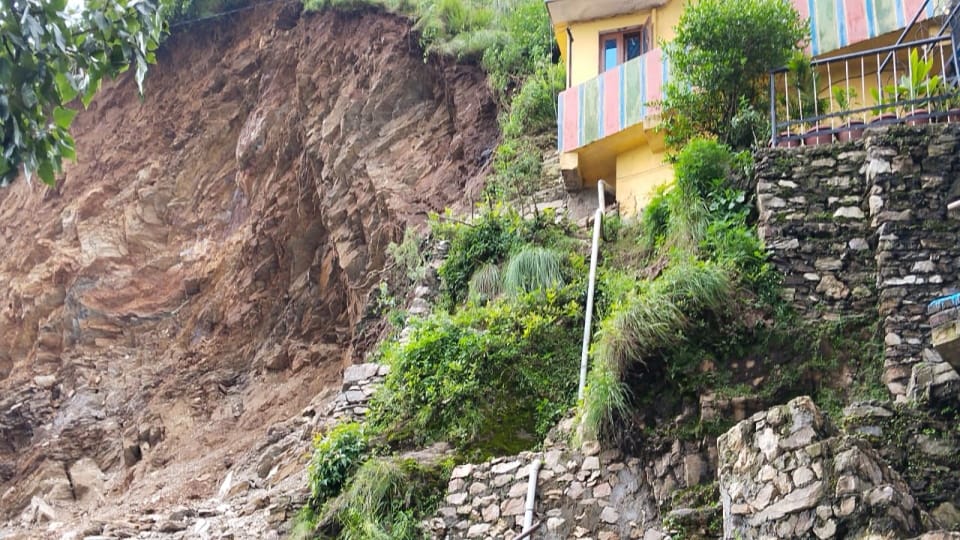 Uttarakhand Tehri Chamba News Geological survey will be done in landslide affected area