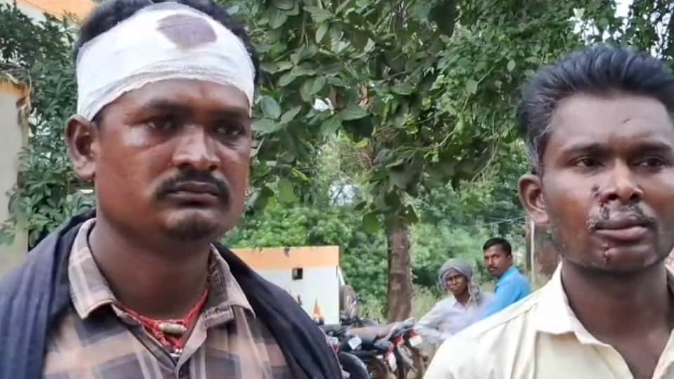 मारपीट में घायल शख्स