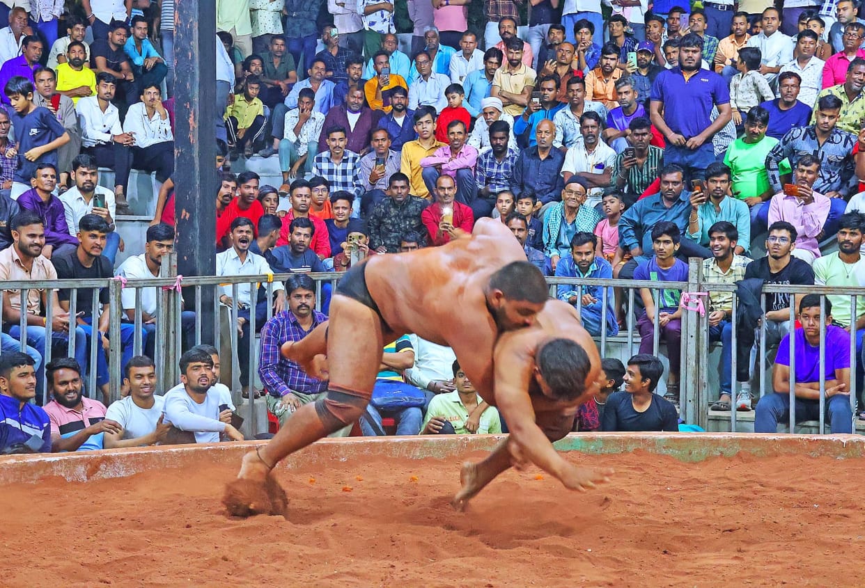 For 99 years in Indore, every year on Nagpanchami, a traditional riot has been taking place