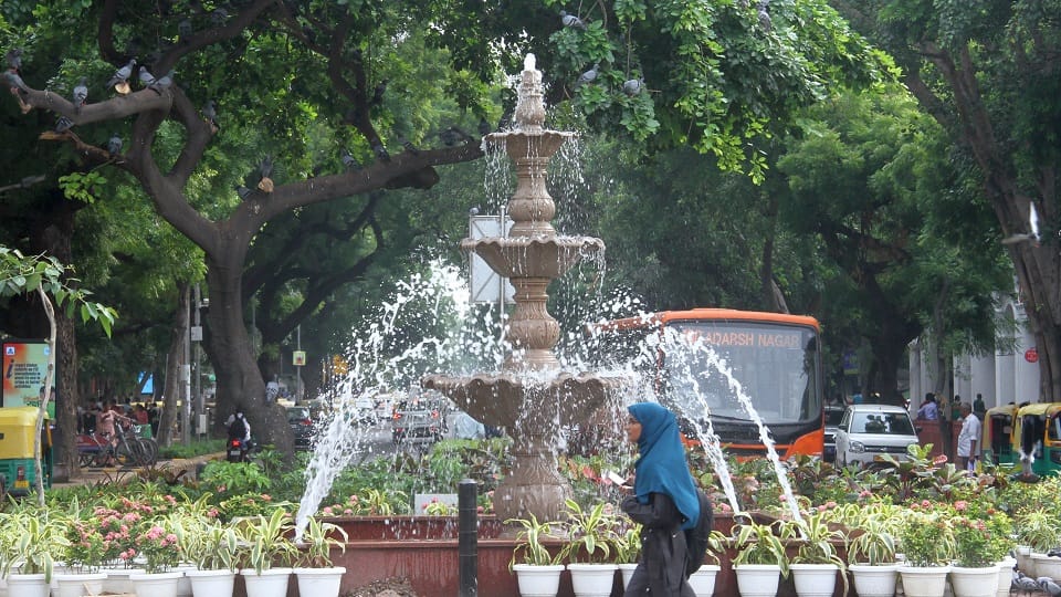 Many roads and footpaths of Delhi will be beautified before the G-20 conference