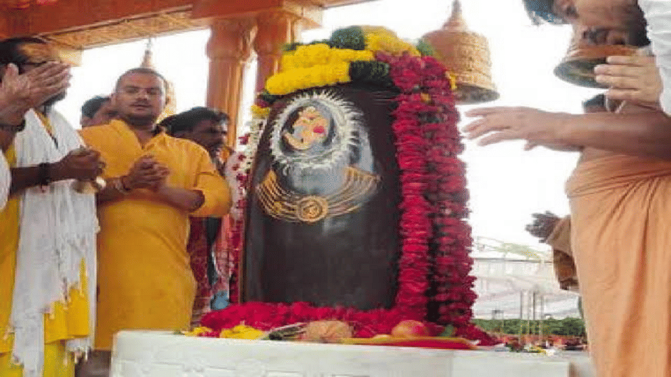 Four feet Narmadeshwar Shivling will be established in Shri Ram Janmabhoomi in Ayodhya