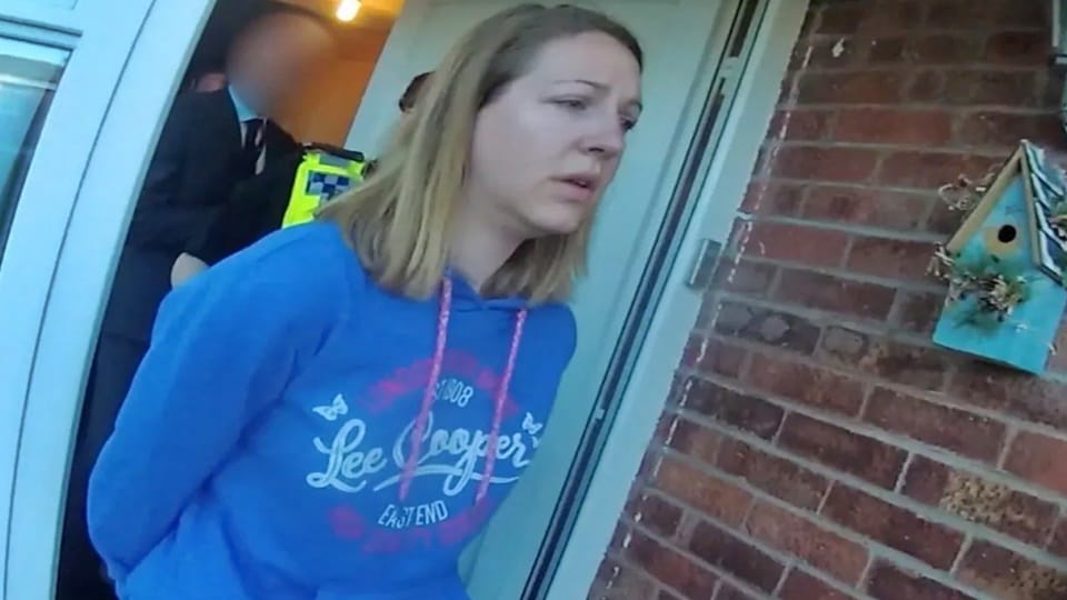 Baby killer nurse Lucy Letby sentenced to whole-life sentence in UK